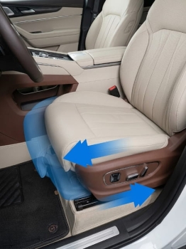 Lùi ghế chào mừng BYD M9